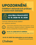 Upozornění